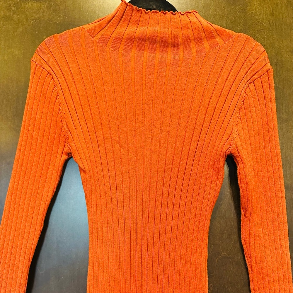 MEROKEETY Ribbed Knit Midi Dress - Picture 3 of 5